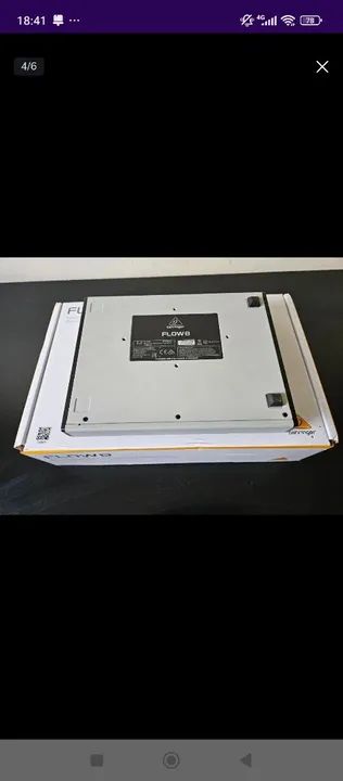 Mesa Behringer Flow 8 Digital 8 Entradas - Foto 4