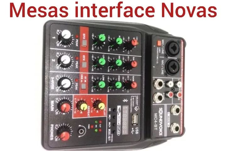 Mesa interface Novas - Foto 2
