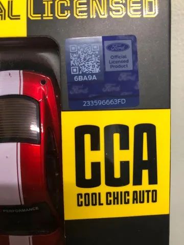 Miniatura Ford Mustang Gt 2018 1:42 - Foto 4