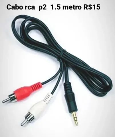 Cabo rca p2  1.5 metro