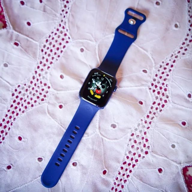 Apple Watch Series 6 Azul 44mm Wifi - Foto 5