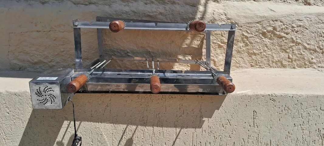 Grill para churrasqueira