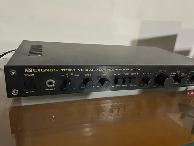 Cignus ac200 perfeito.