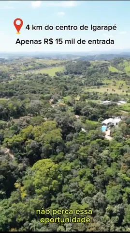 CHÁCARAS FINANCIADAS EM IGARAPÉ  - Foto 4