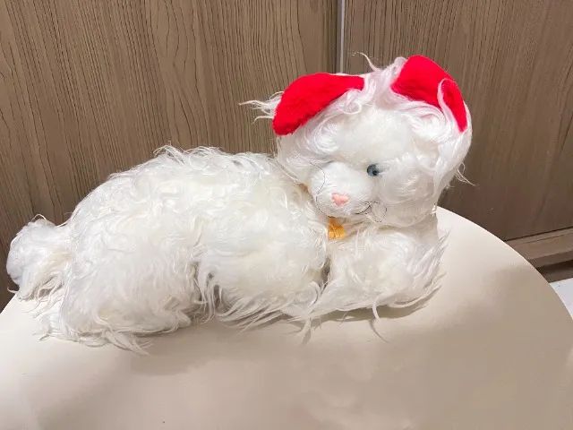 Gatinha de pelucia tem uns 40 cm - Foto 4