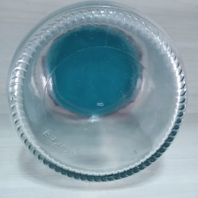 Antigo Porta Alimentos   em  Vidro Artesanal  Item de Coleção  - Foto 4