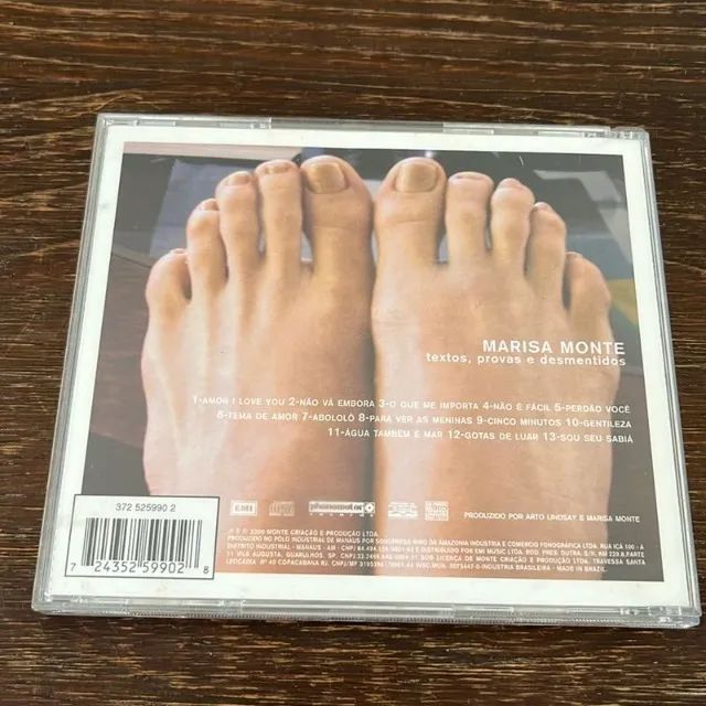 cd marisa monte - Foto 2