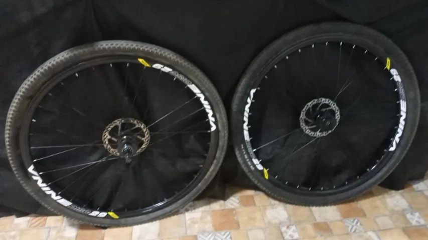 Rodas aro 29 novas vzan nine com discos 
