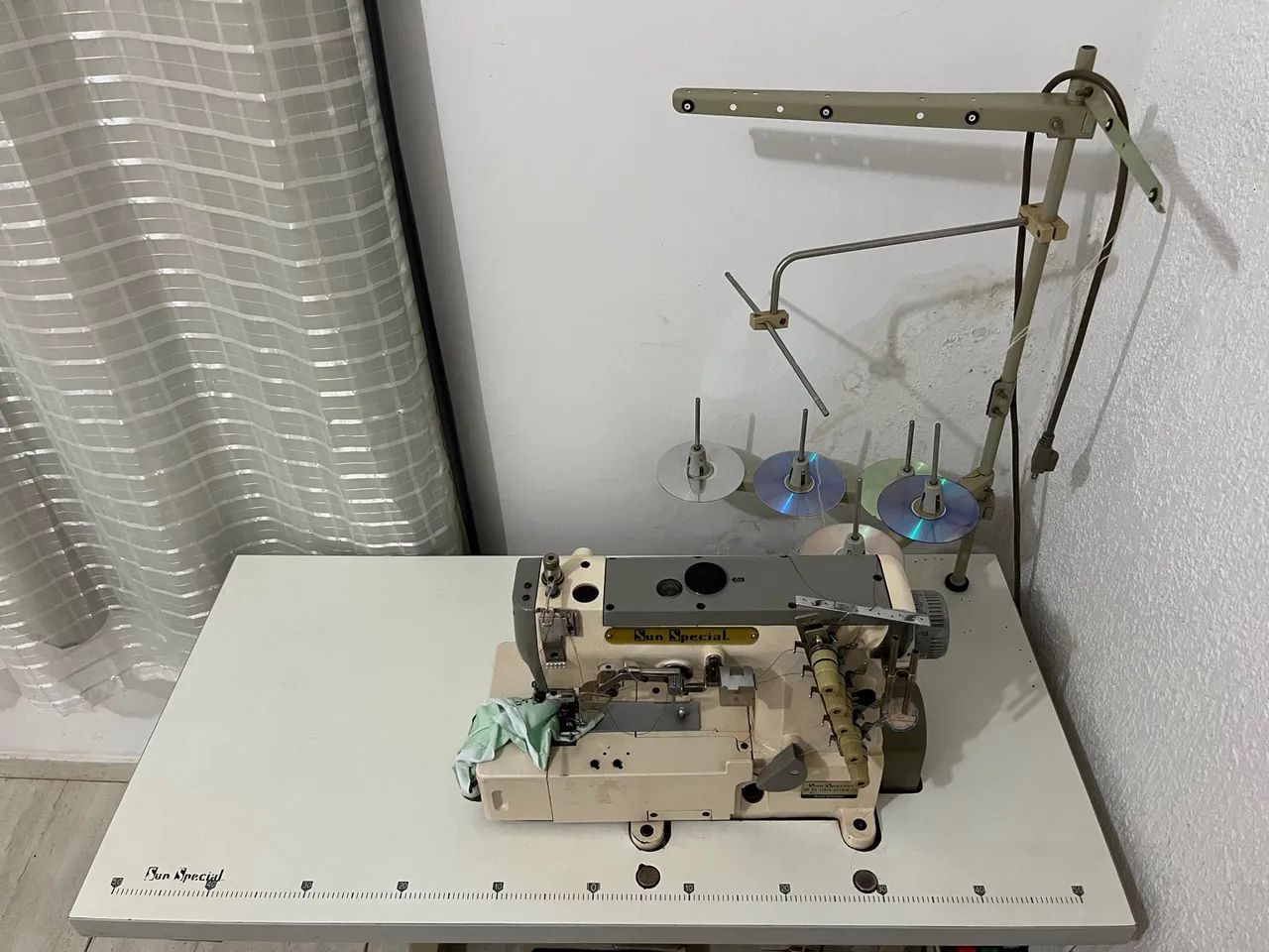 Máquina de Costura Overlock Sun Special - Foto 5
