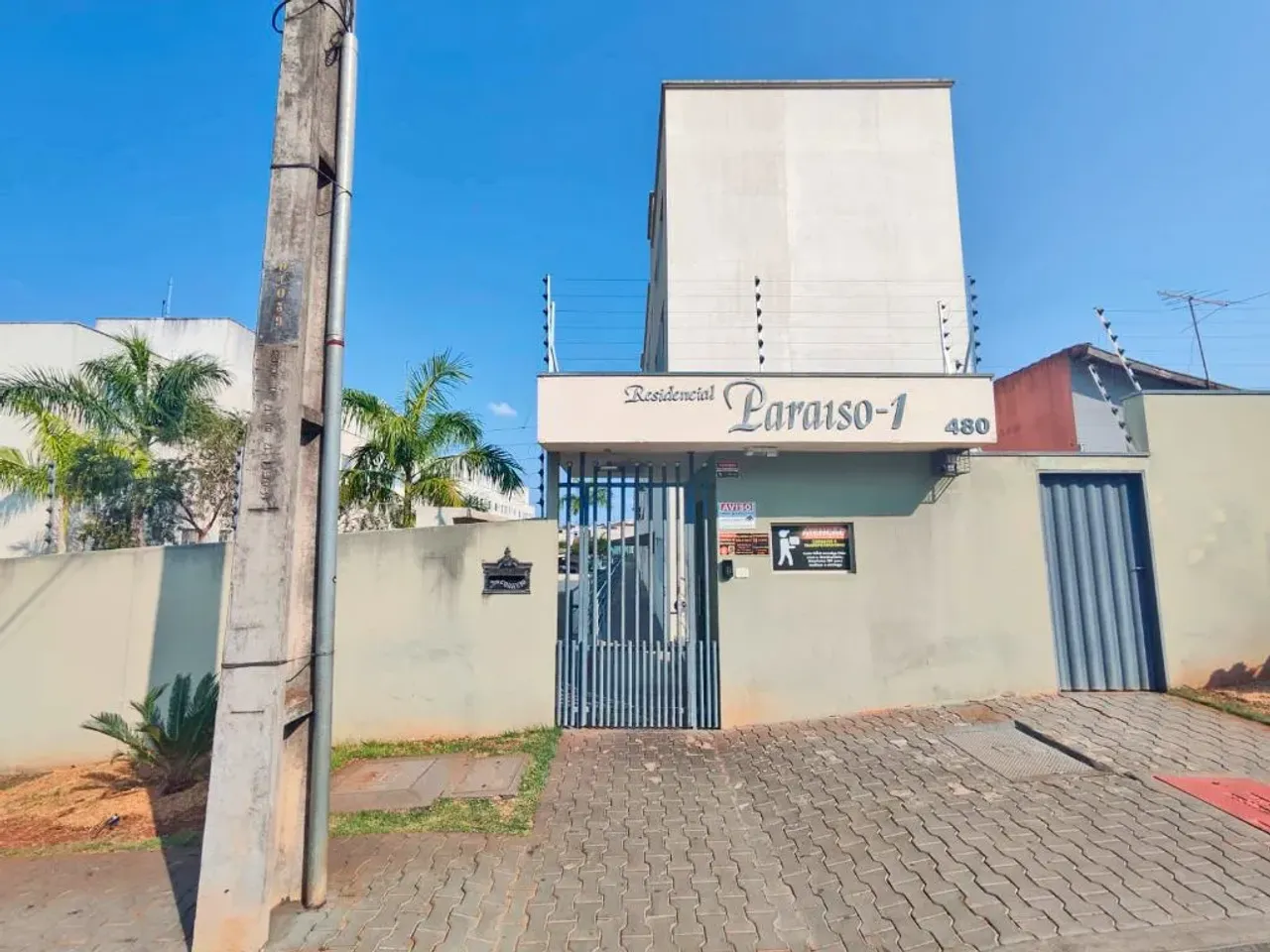 Apartamento Padrão para Locação na Vila Passos, Arapongas - 2 Dormitórios