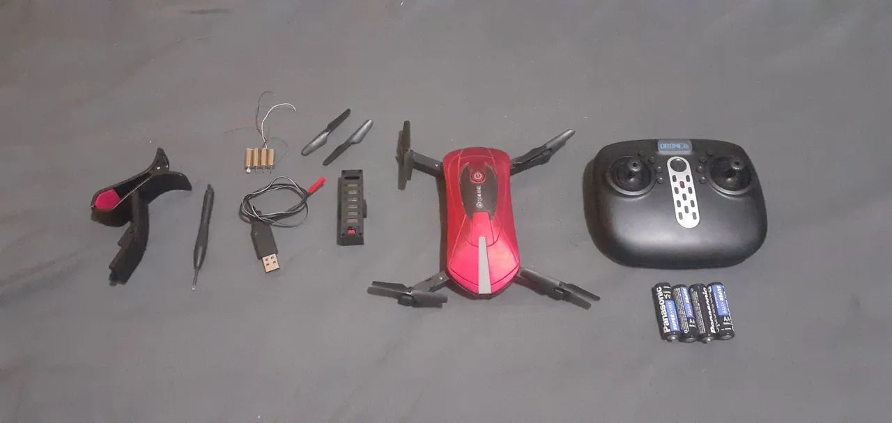 Pocket Drone, E52-TX