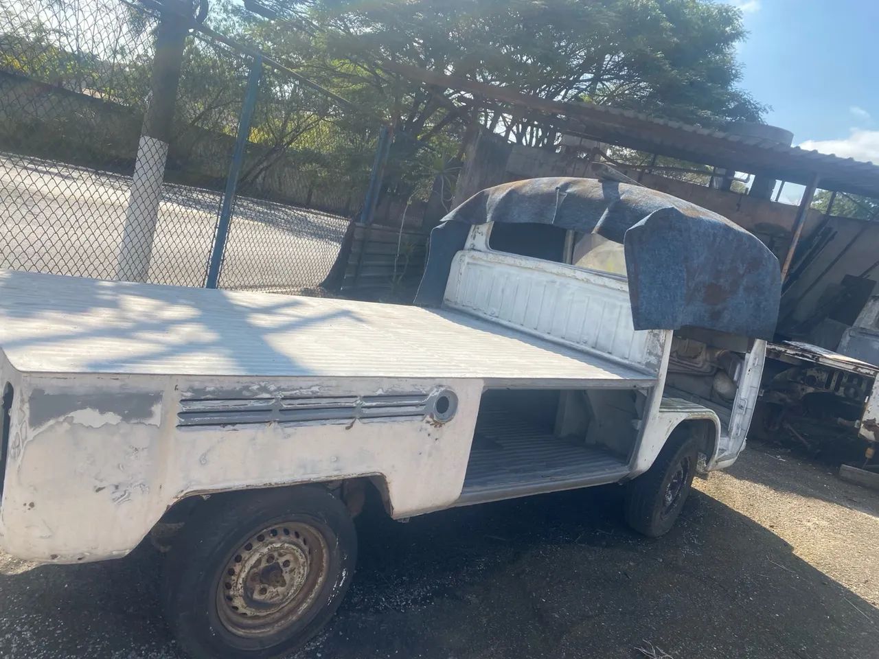 Kombi Pick up 96 kombi pra terminar reforma