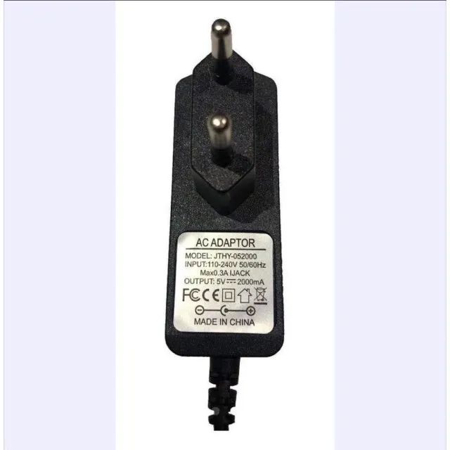 Fonte Alimentação de  5V 2A P4 Para  Bivolt - Foto 2