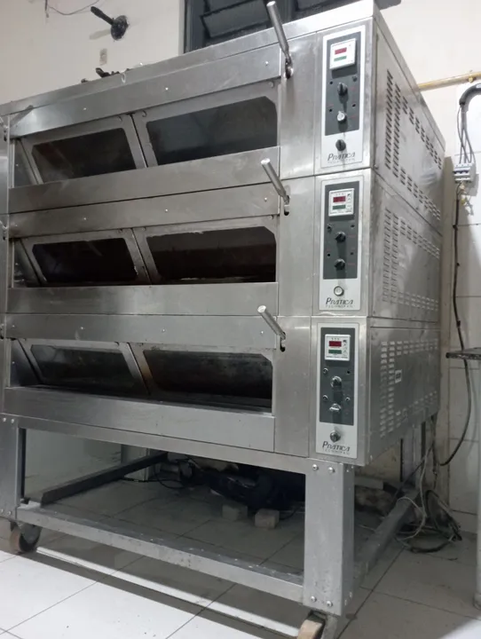 Oportunidade!!! Forno elétrico a lastro Prática