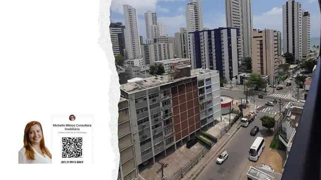 MT - Apartamento para venda possui 158 m2 com 4 quartos em Boa Viagem - Recife - PE - Foto 4