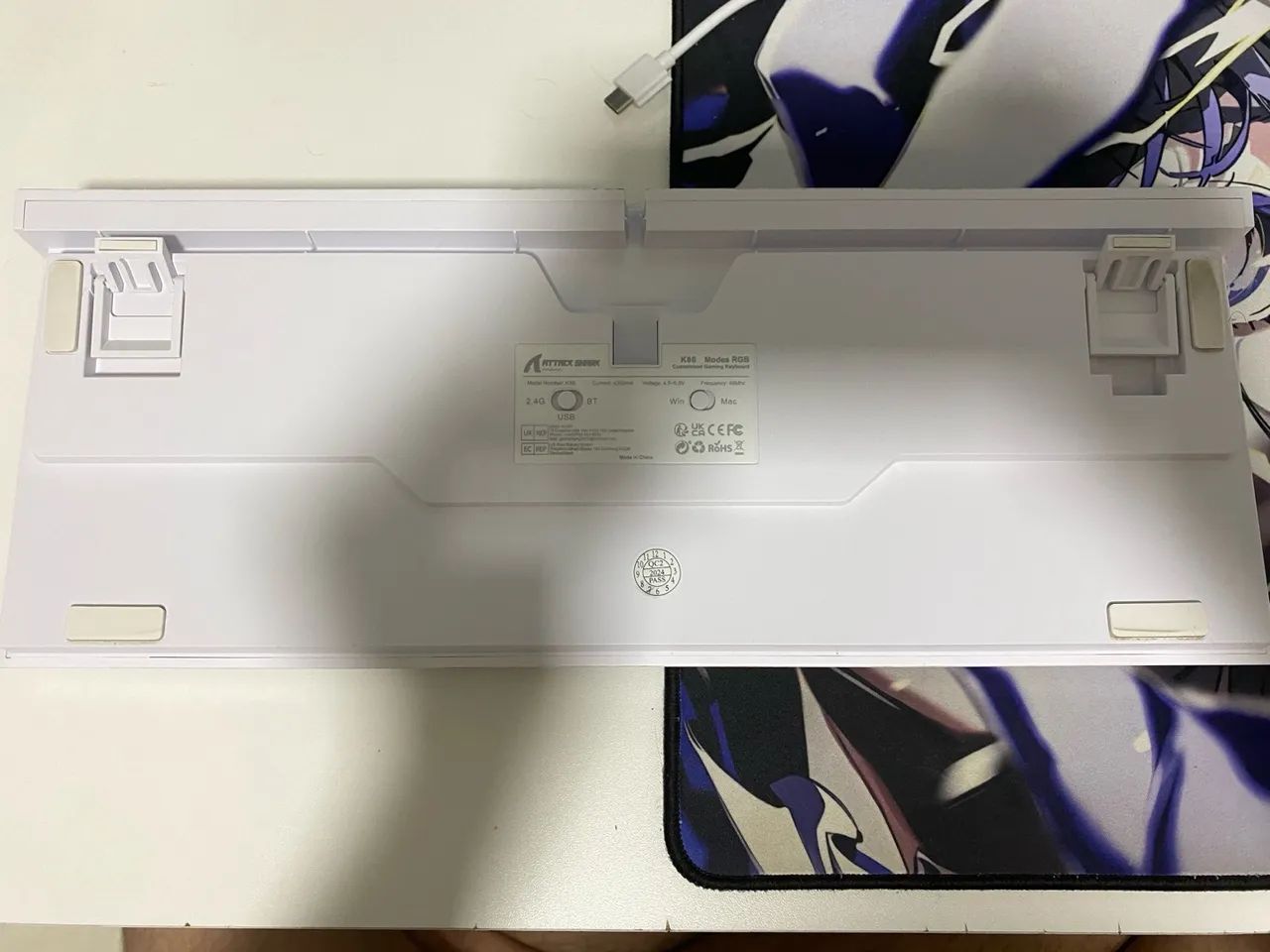 Attack Shark K86 - Foto 2