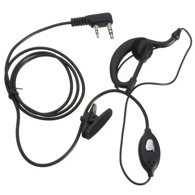 Fone de ouvido com microfone para rádio comunicadores - Foto 2