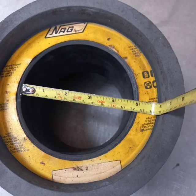 Rebolo Retifica Centerless 210 X 150 X 120 Mm / -- 00643 Nc  - Foto 4