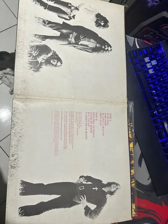 Lp?s Paranoid e The Number of the Beast - Foto 3