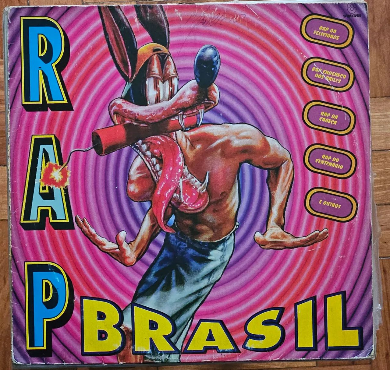 LP Vinil Rap Brasil