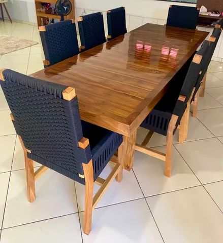Mesa com 08 Poltronas, Frete Grátis!!! - Foto 3