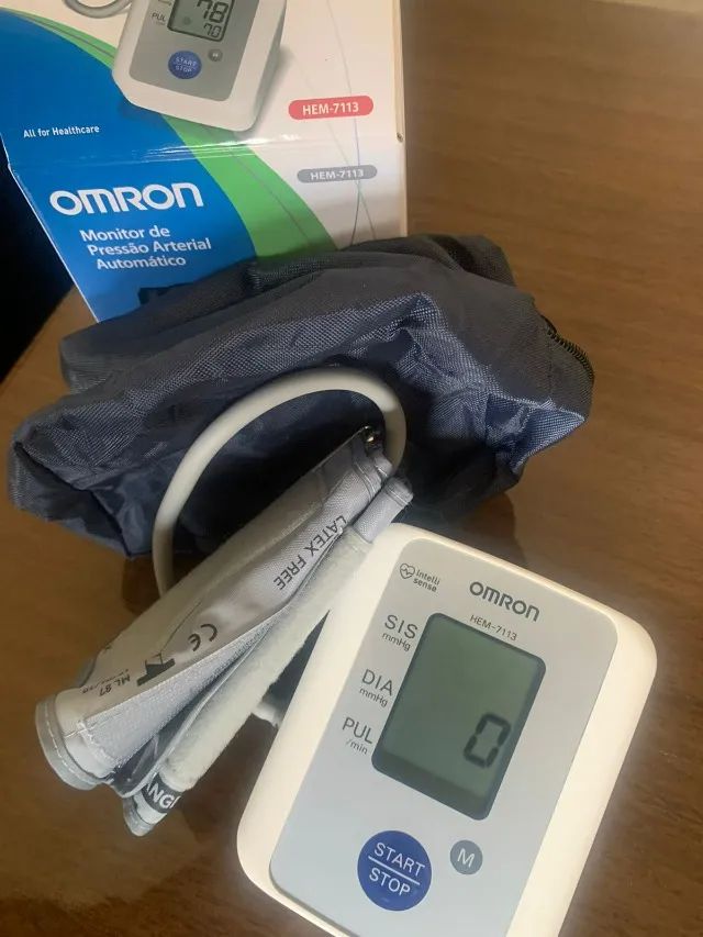 Monitor de pressão arterial Automatico - Foto 3