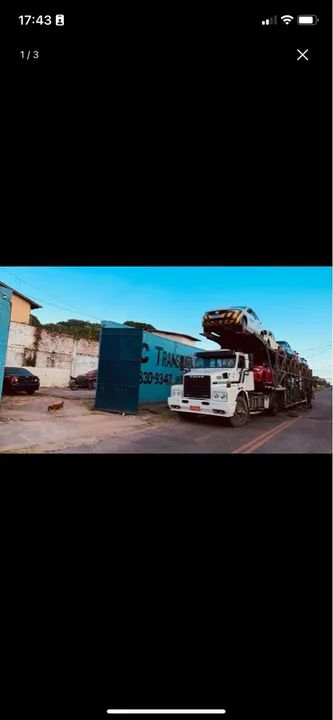 Transportadora de veículos 