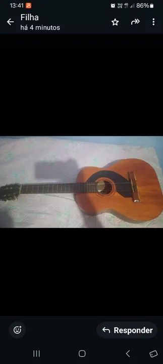 Vendo violão