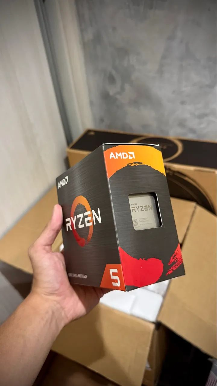 Processador Ryzen 5 5500 | NOVO LACRADO - Foto 2