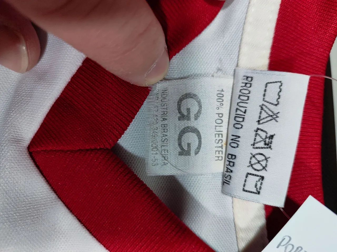 Camisa Portuguesa Oficial Finta - Foto 4