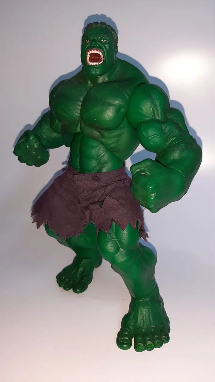 Hulk toy 2003 altura 33 cm 