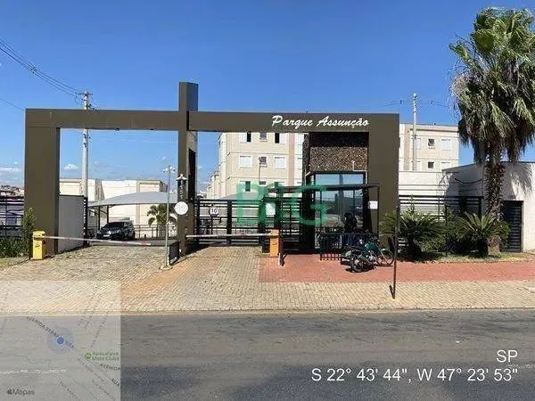 Apartamento com 2 dormitórios à venda, 39 m² por R$ 157.380 - Jardim das Laranjeiras - San