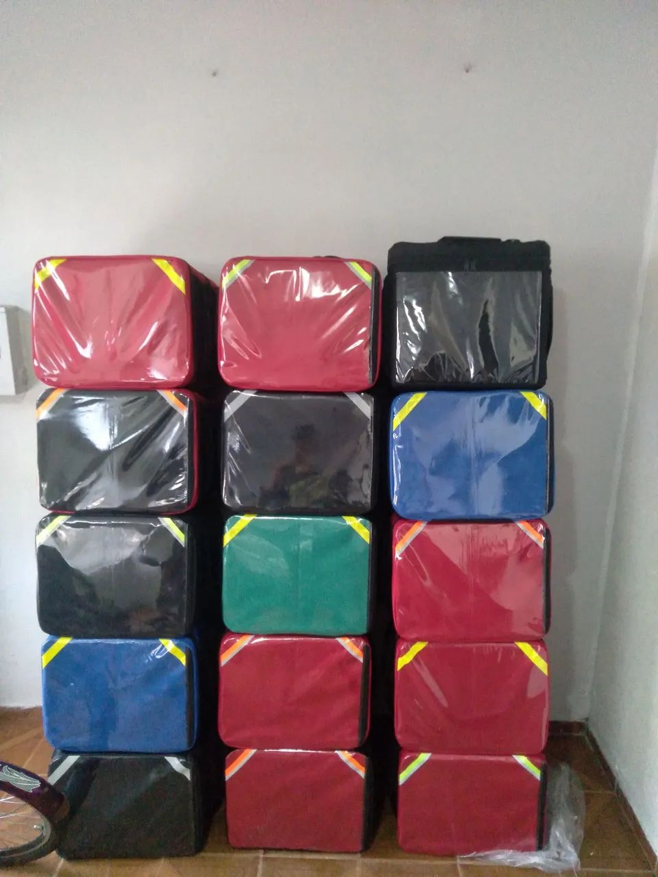 Bolsas térmicas para delivery - novas e em estoque!