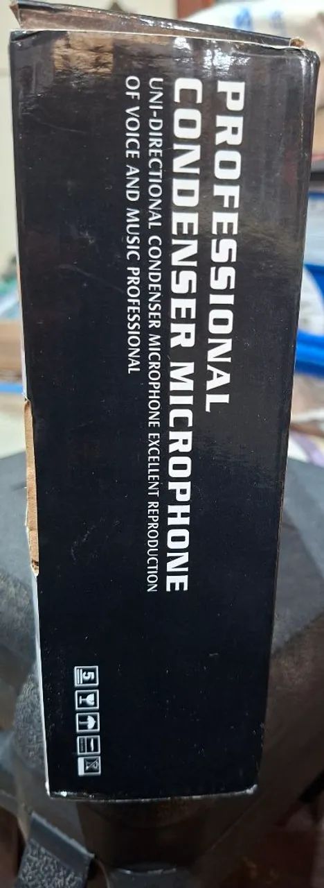 Microfone prof condenser - Foto 3