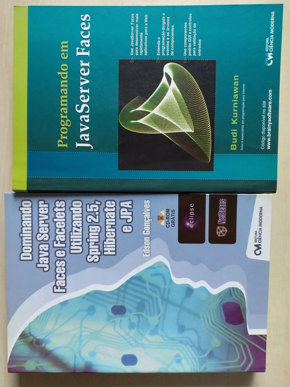 2 Livros de JavaServer Faces (JSF)