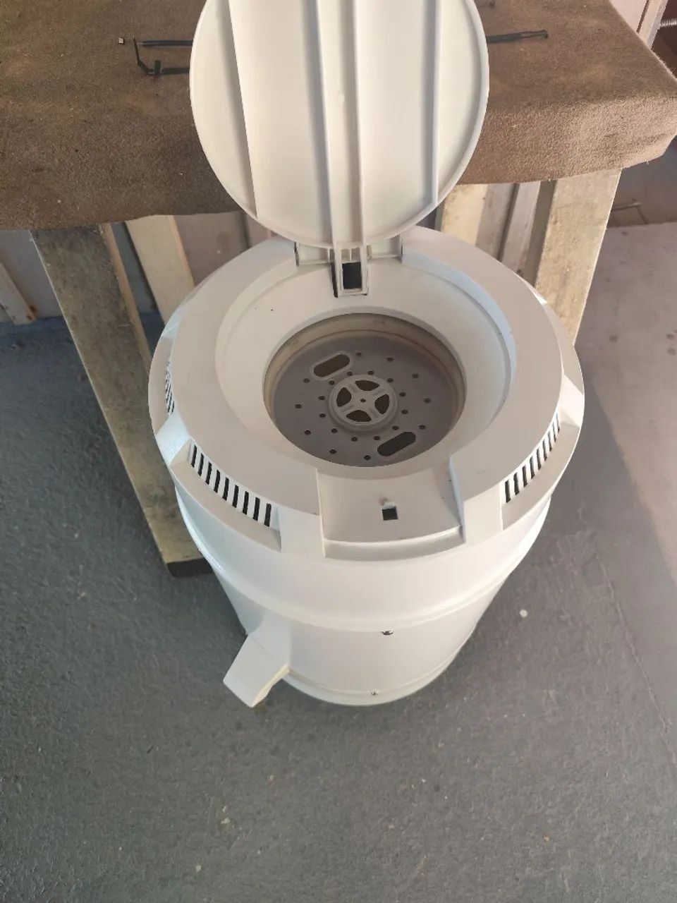 Centrífuga arno antiga  - Foto 3