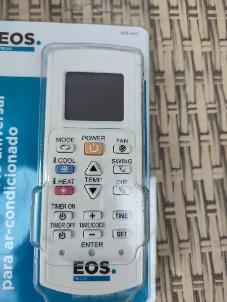 Controle Remoto Ar Condicionado EOS universal  - Foto 3