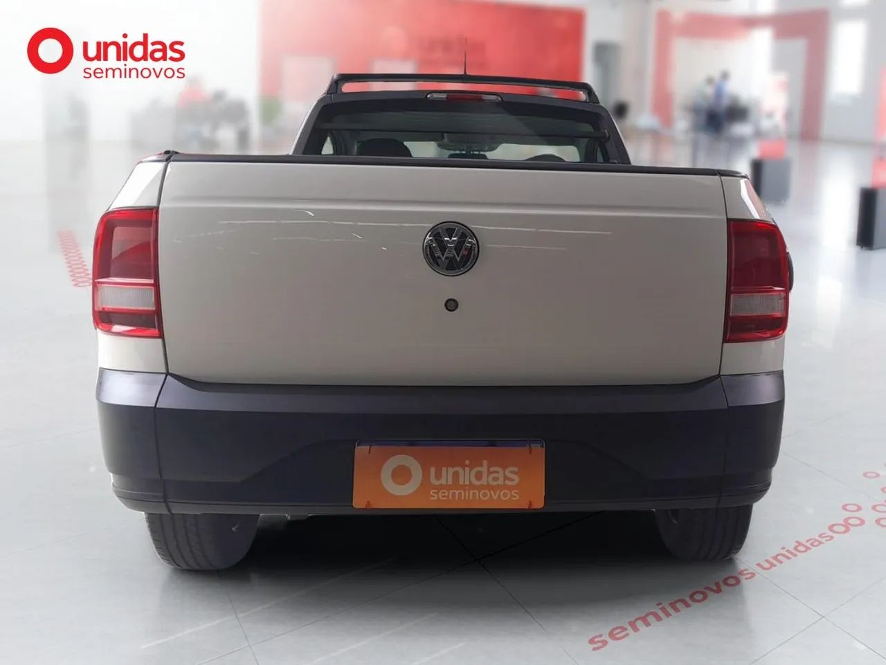 Volkswagen Saveiro 2023 1.6 msi robust cs 16v flex 2p manual - Foto 5