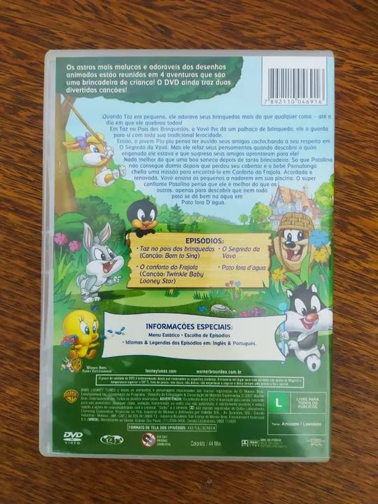 Baby Looney Tunes - Dvd - Foto 2