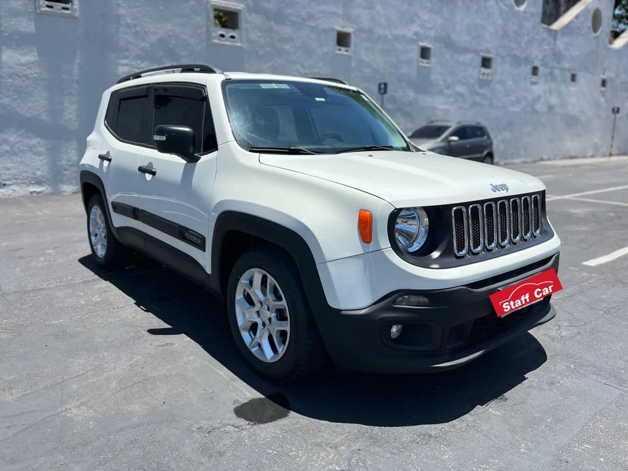 Jeep Renegade 2018 1.8 16v flex sport 4p automático