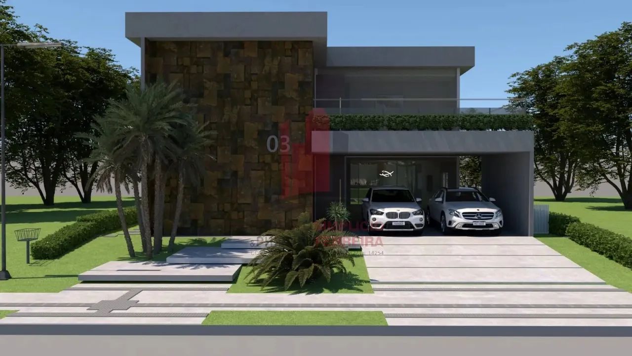 Casa em Construção no Alphaville 4 Suítes - Foto 4