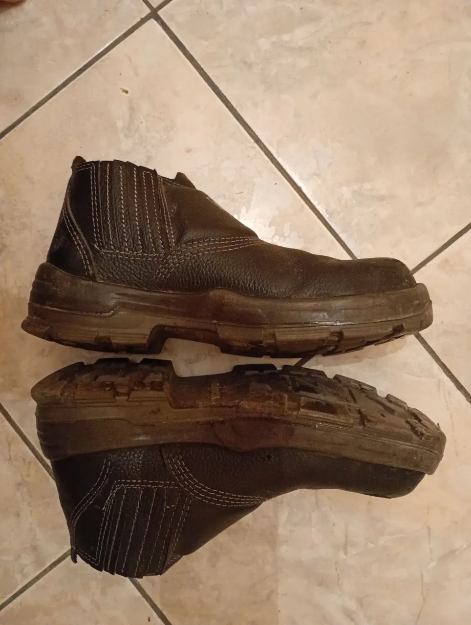 Bota de segurança