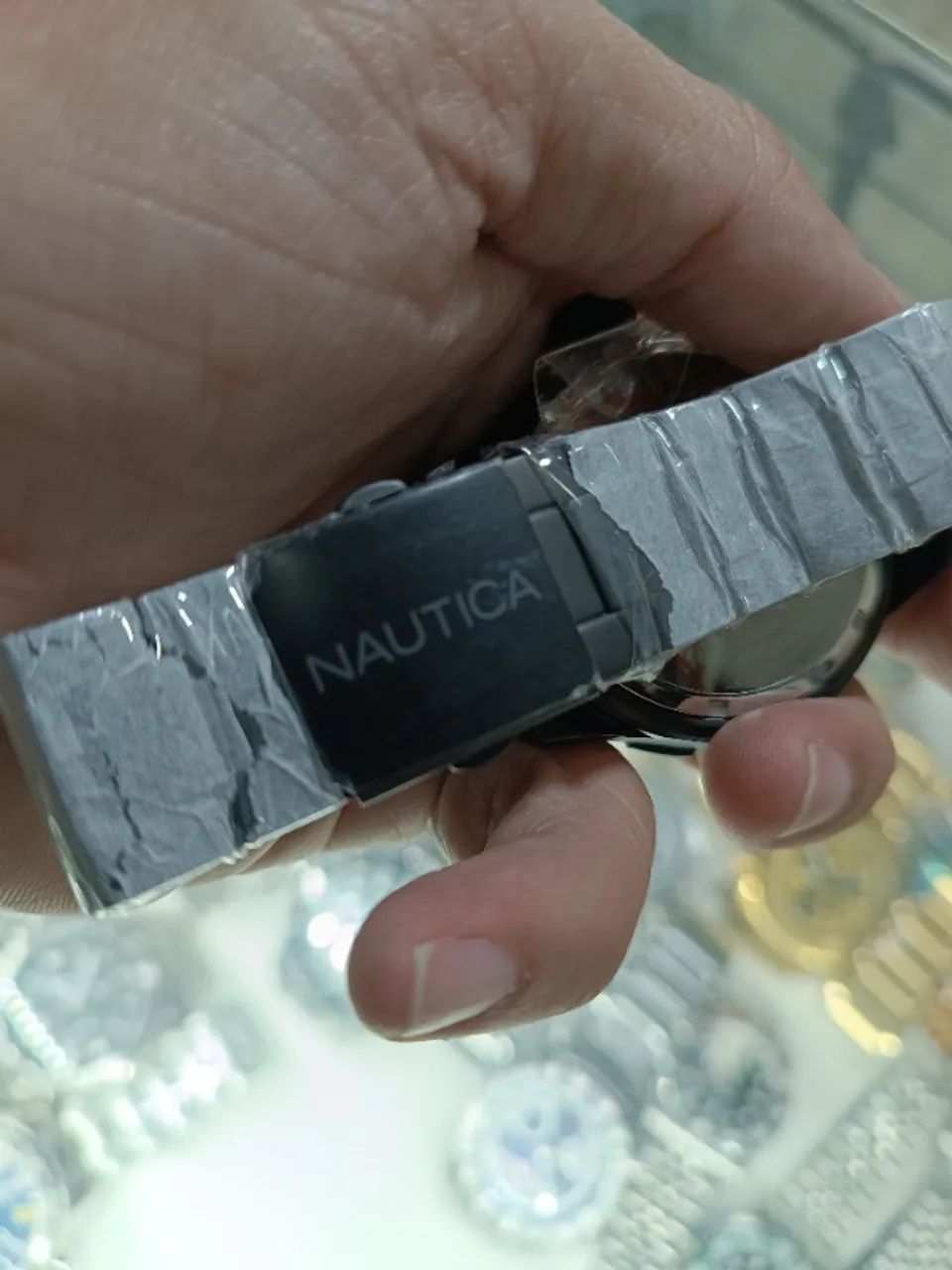 Relógio NAUTICA MULTIFUNCIONAL  - ALL BLACK - Foto 3