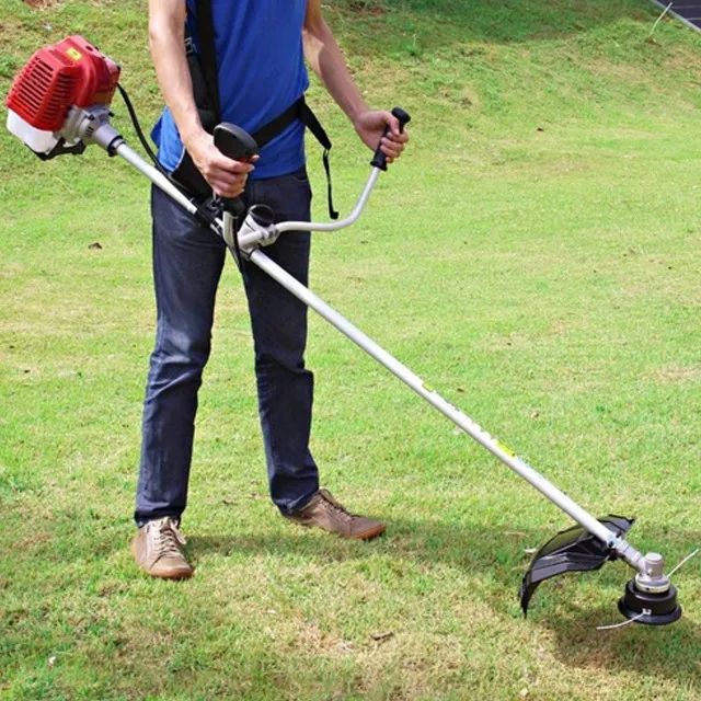 Roçadeira Gasolina 51,7cc CG550 Garthen - Foto 3