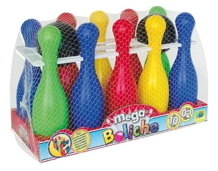 Jogo de Boliche Mega Boliche 10 Pinos 2 bolas