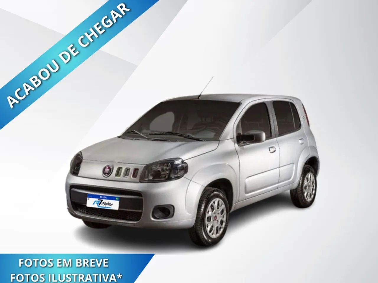 Fiat Uno 2015 1.0 evo vivace 8v flex 4p manual
