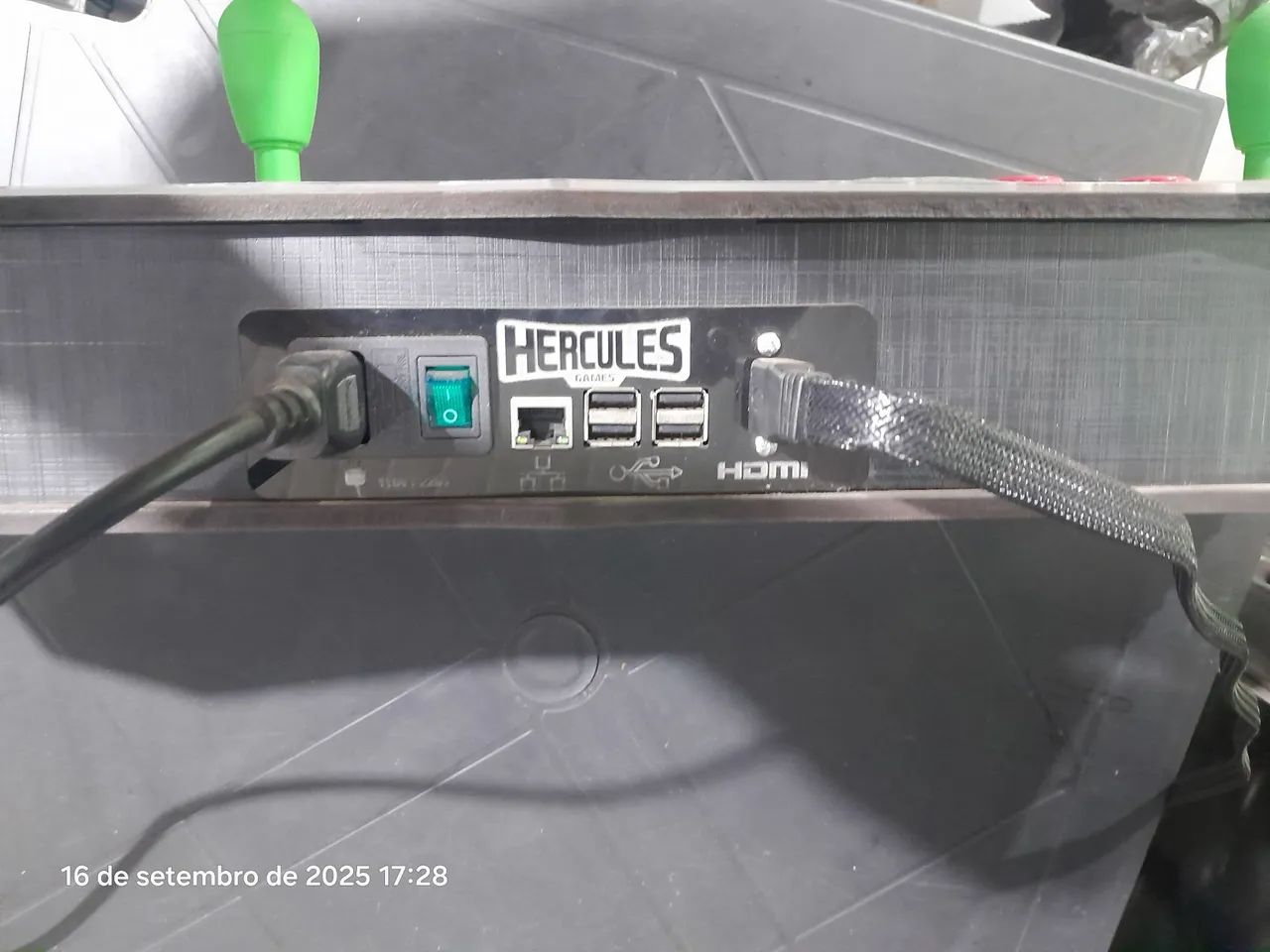 Fliperama multi jogos - Foto 2