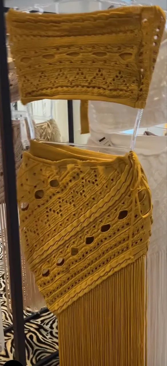 Conjunto dourado réveillon  - Foto 3