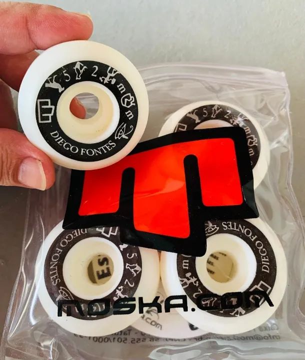 RODAS SKATE MOSKA RODRIGO FONTES