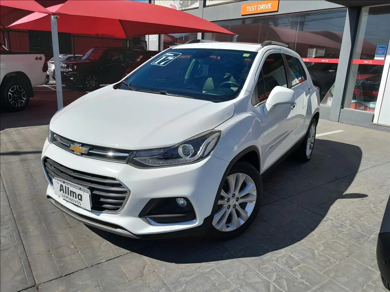 CHEVROLET TRACKER 1.4 16V TURBO FLEX LTZ AUTOMÁTICO